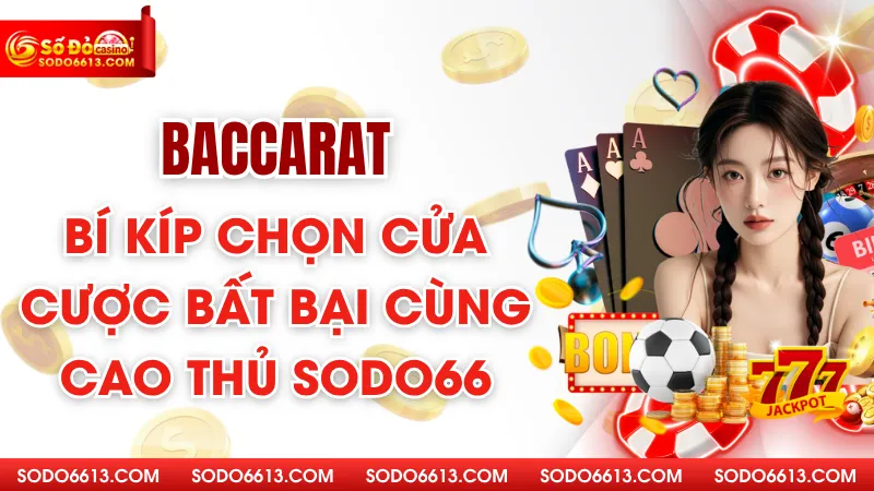 Baccarat - Bí Kíp Chọn Cửa Cược Bất Bại Cùng Cao Thủ Sodo66