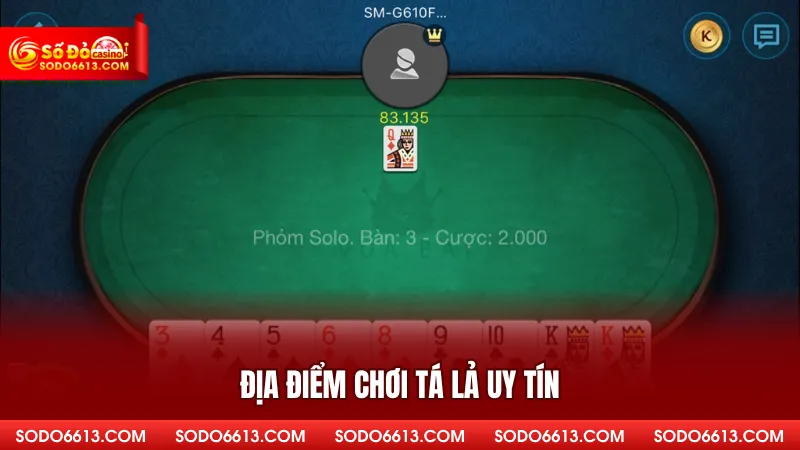 Địa điểm chơi tá lả uy tín