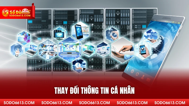 Thay đổi thông tin cá nhân